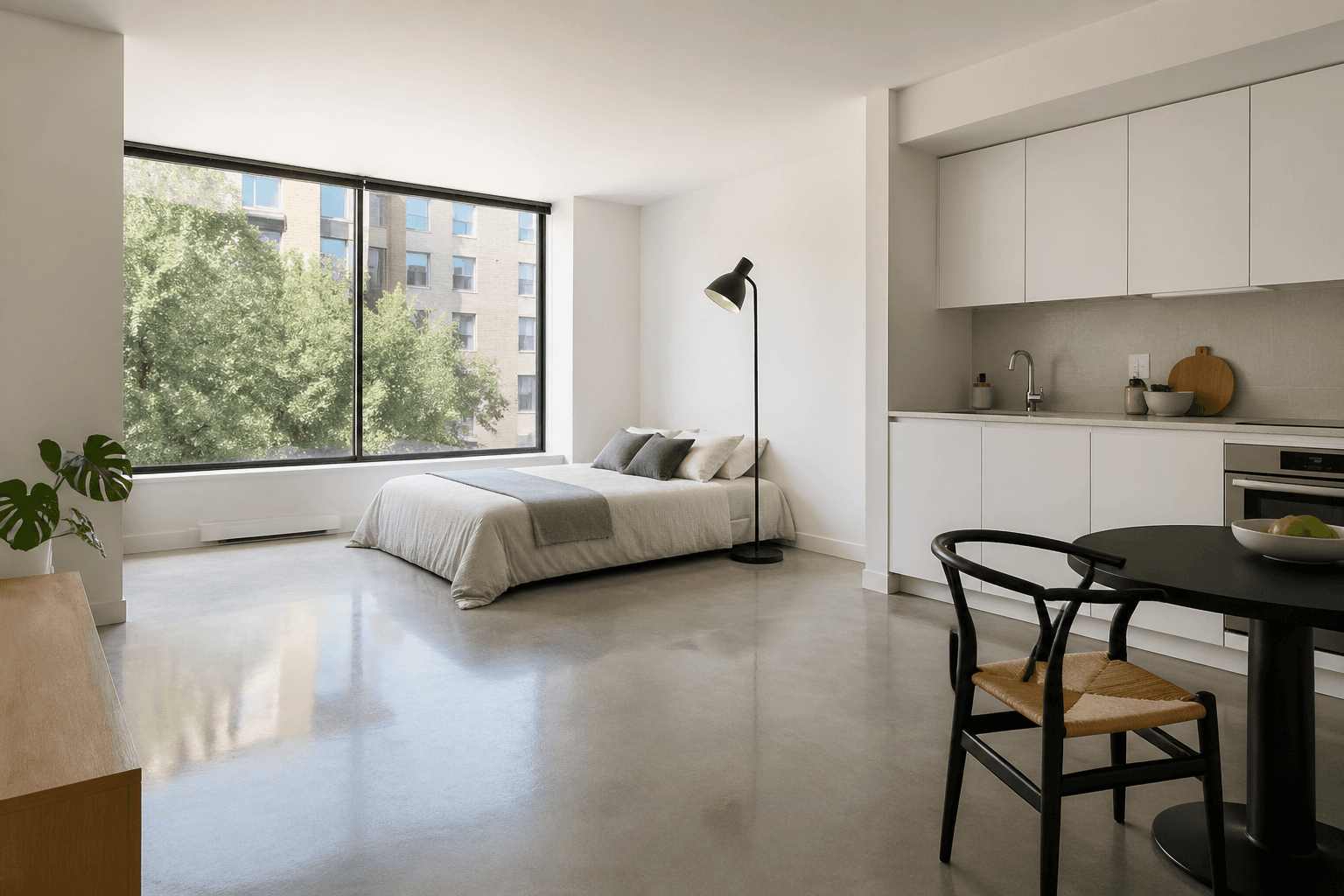 Studio · Minimal · 28m²